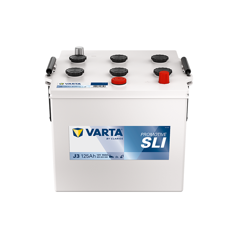 Batería Varta J3 - 5