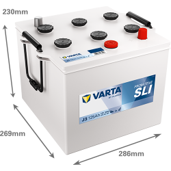 Batería Varta J3 - 6