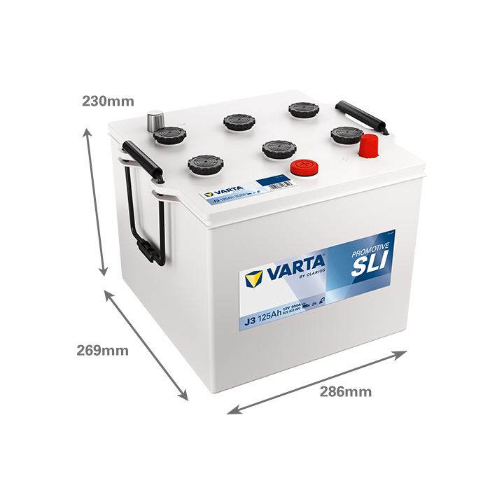 Batería Varta J3 - 6