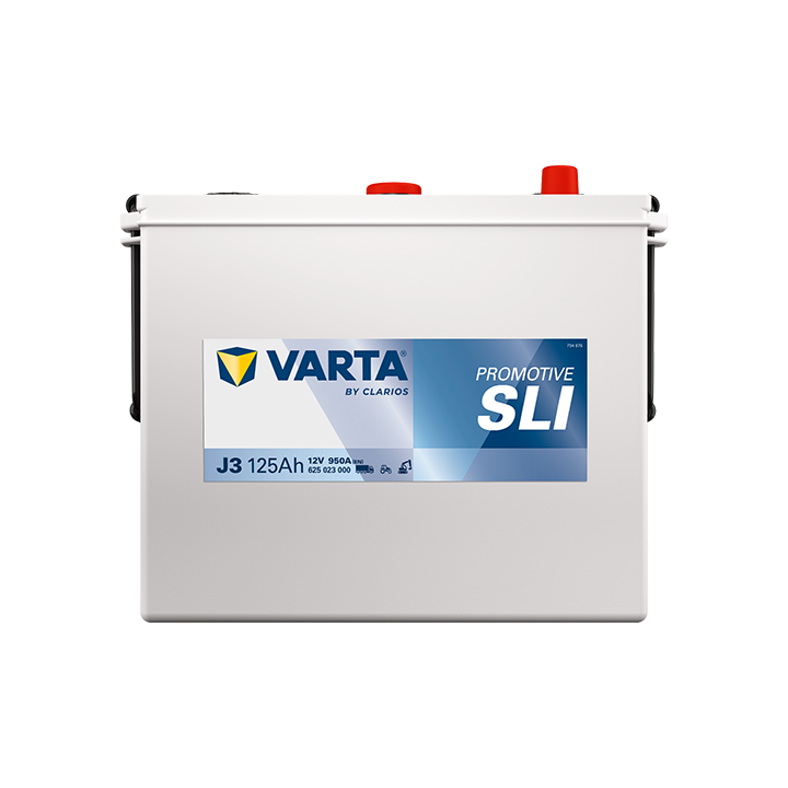 Batería Varta J3 - 7