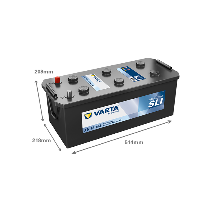 Batería Varta J5 - 6