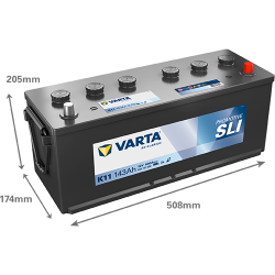 Batería Varta K11 - 6