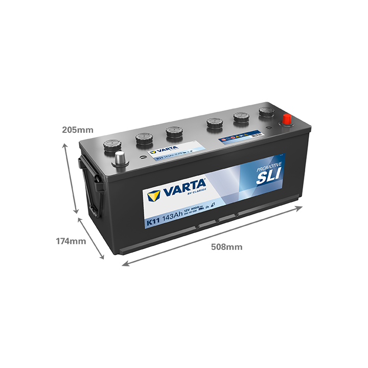Batería Varta K11 - 6