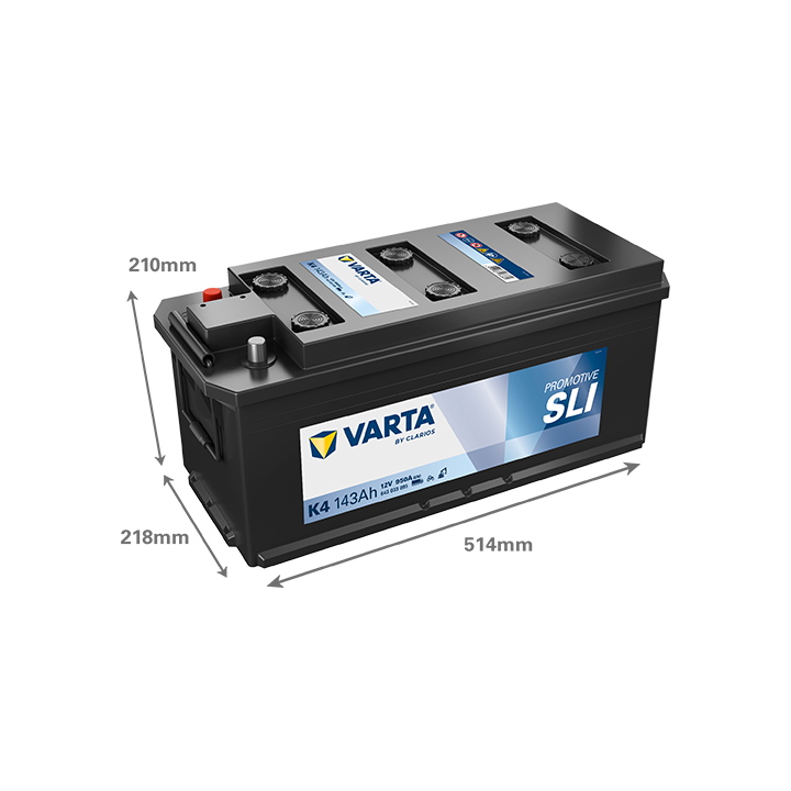 Batería Varta K4 - 6