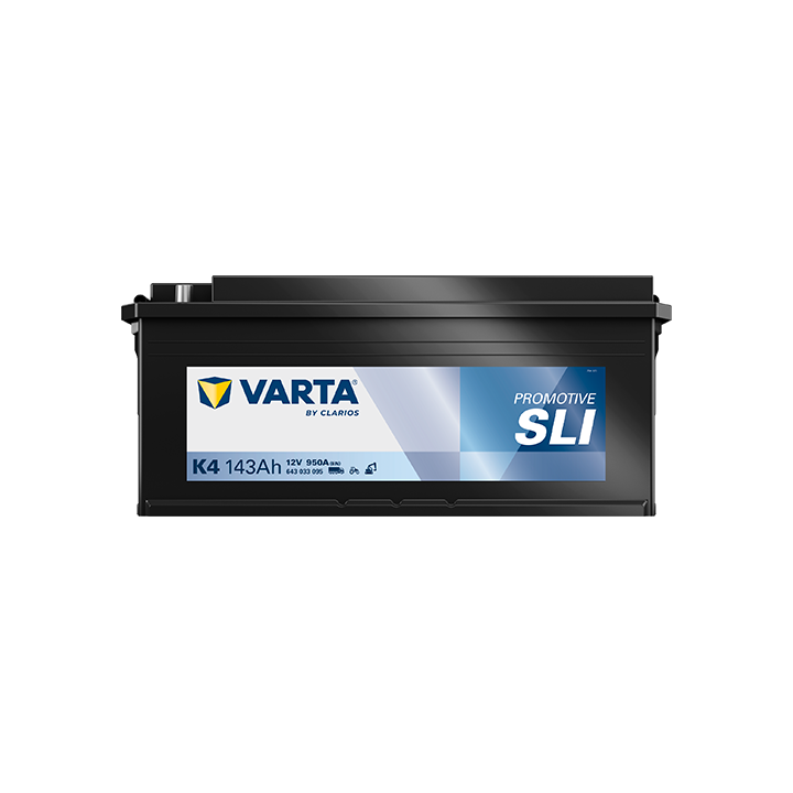 Batería Varta K4 - 7