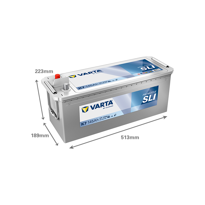 Batería Varta K7 - 6