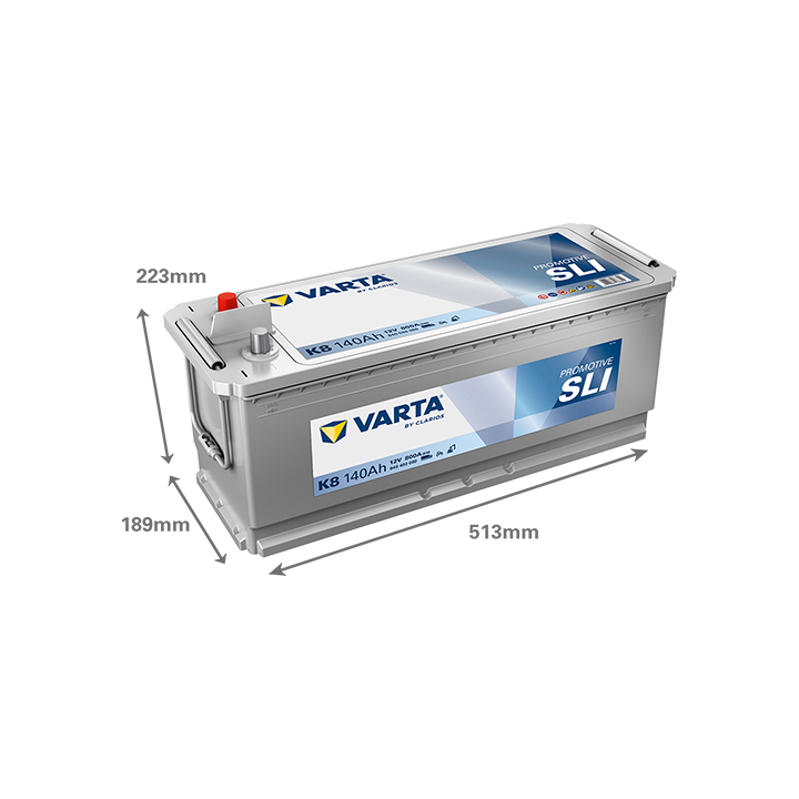 Batería Varta K8 - 6