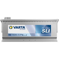 Batería Varta K8 - 7