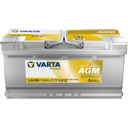 Batería Varta LA105 - 5