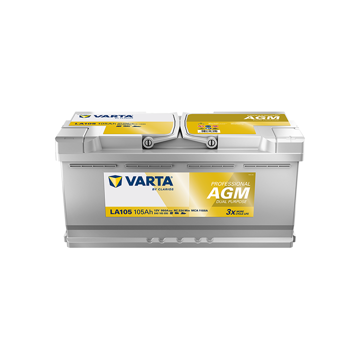 Batería Varta LA105 - 5