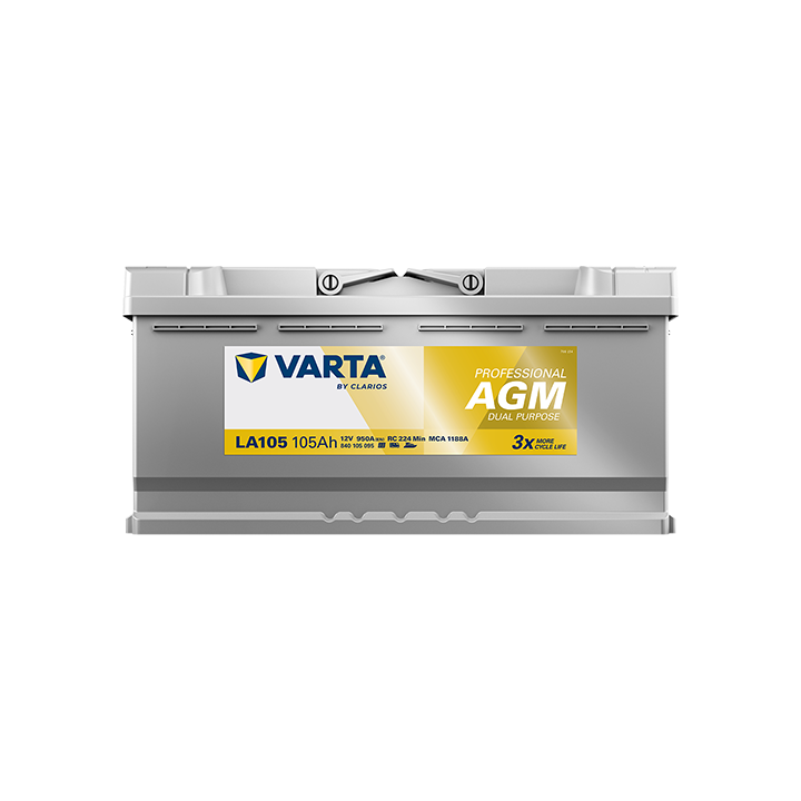 Batería Varta LA105 - 7