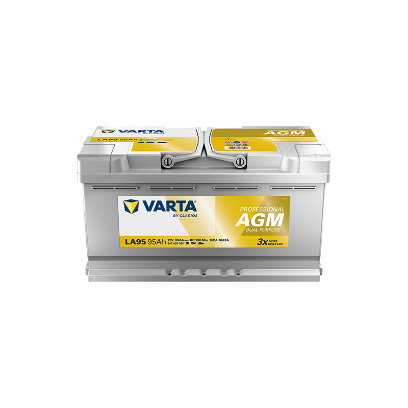 Batería Varta LA95 - 5