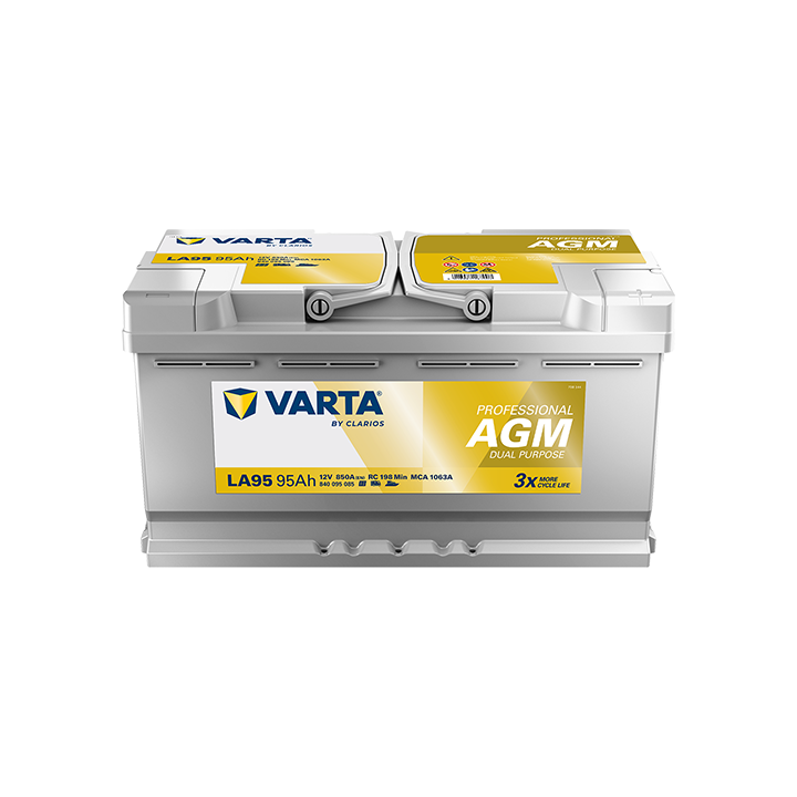 Batería Varta LA95 - 5
