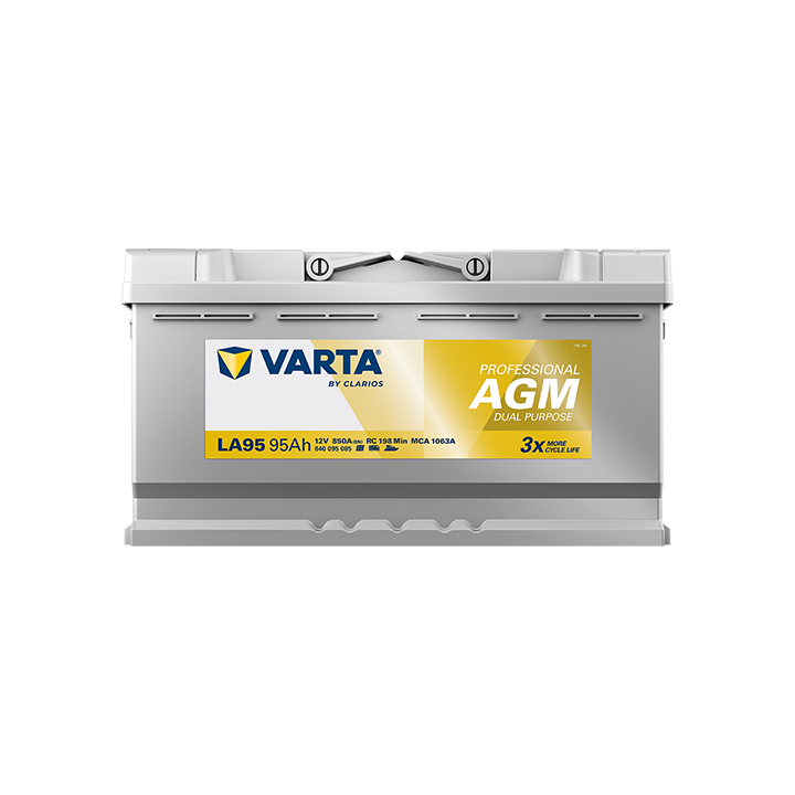 Batería Varta LA95 - 7