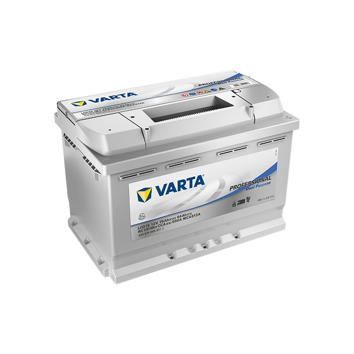 Batería Varta LFD75 - 5