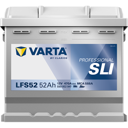 Batería Varta LFS52 - 7