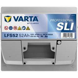 Batería Varta LFS52 - 8