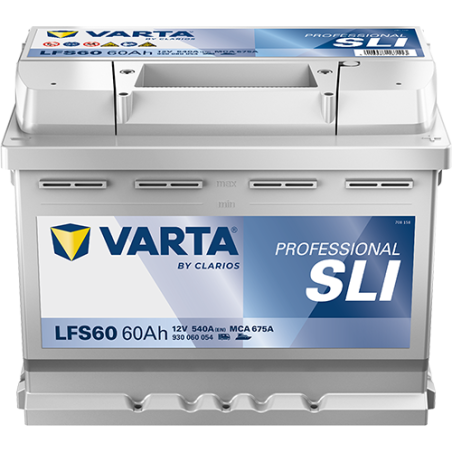 Batería Varta LFS60 - 5