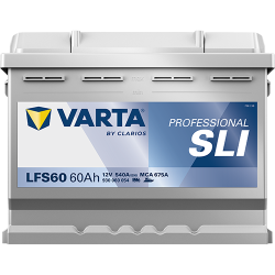 Batería Varta LFS60 - 7