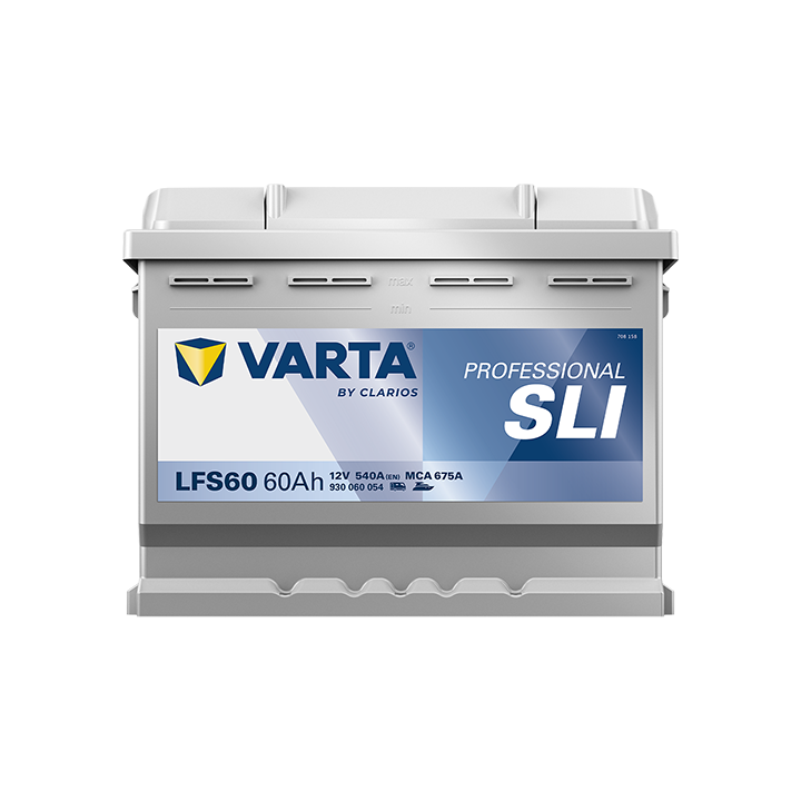 Batería Varta LFS60 - 7
