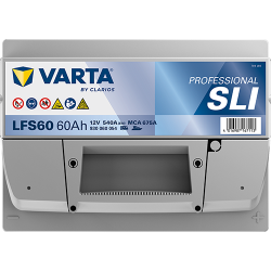 Batería Varta LFS60 - 8