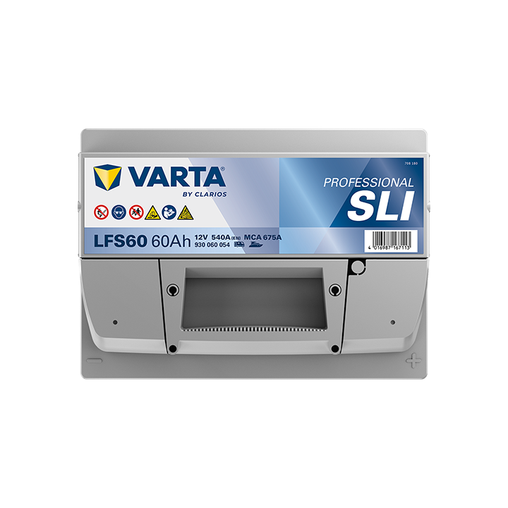 Batería Varta LFS60 - 8