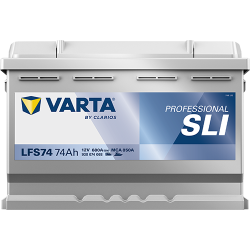 Batería Varta LFS74 - 7