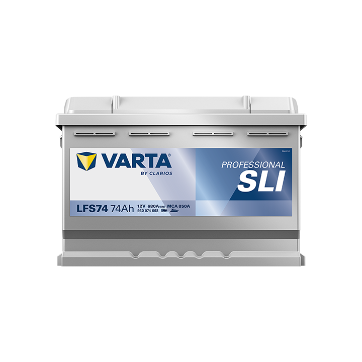 Batería Varta LFS74 - 7
