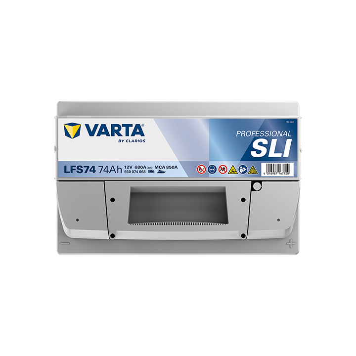 Batería Varta LFS74 - 8