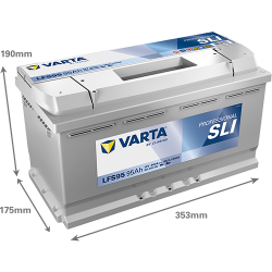 Batería Varta LFS95 - 6