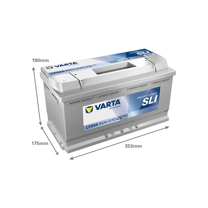 Batería Varta LFS95 - 6
