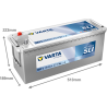 Batería Varta M11 - 6