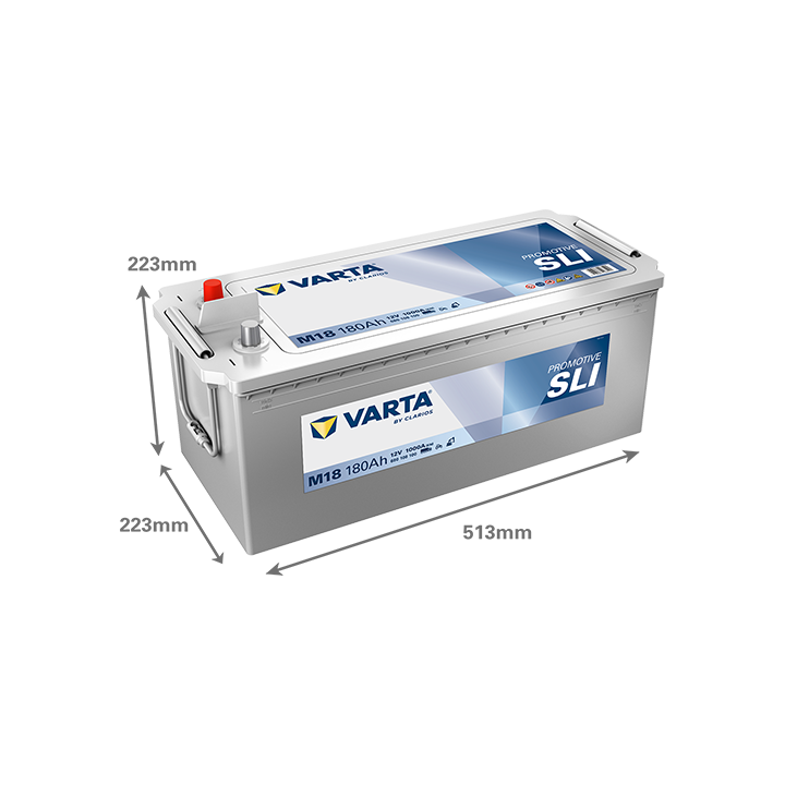 Batería Varta M18 - 6