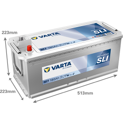 Batería Varta M7 - 6