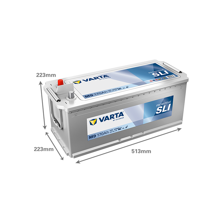 Batería Varta M9 - 6