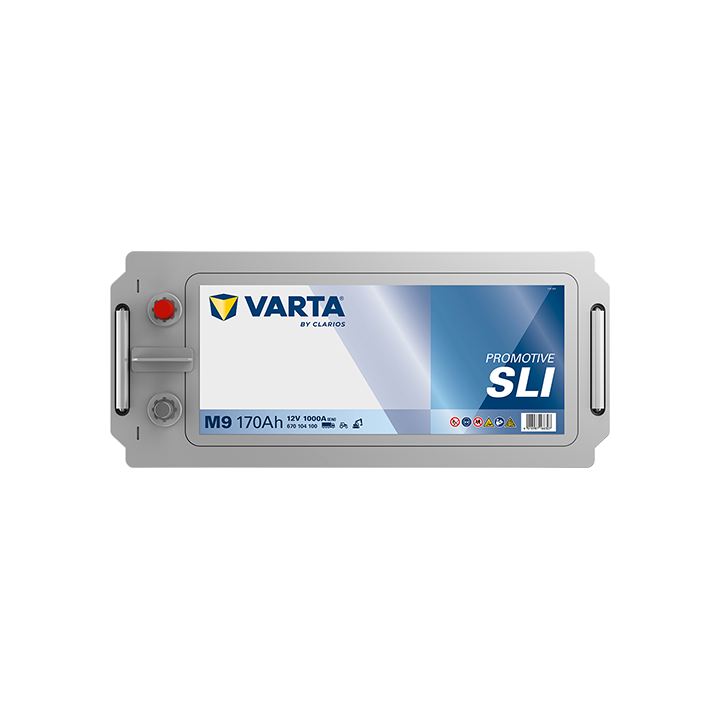 Batería Varta M9 - 8