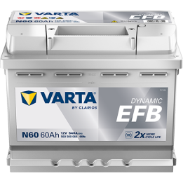 Batería Varta N60 - 5