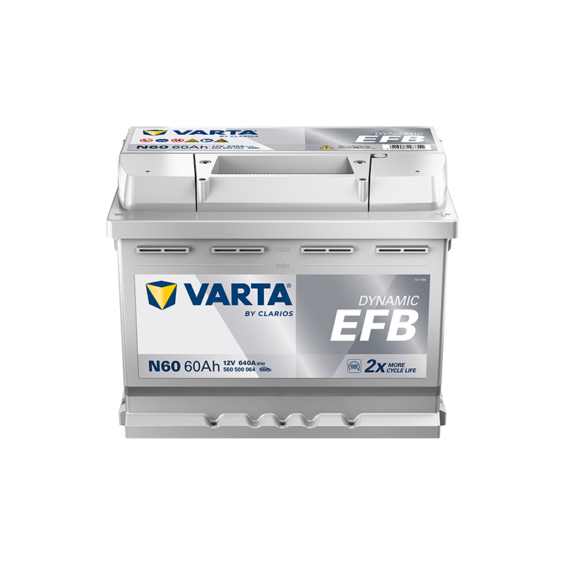 Batería Varta N60 - 5