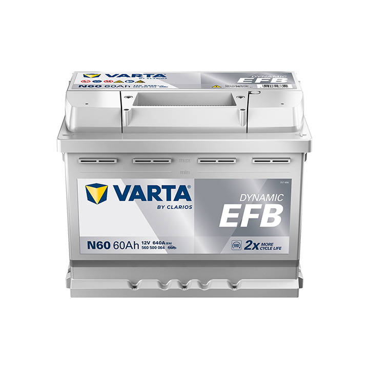 Batería Varta N60 - 5