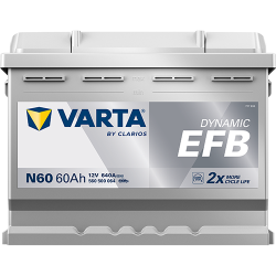 Batería Varta N60 - 7
