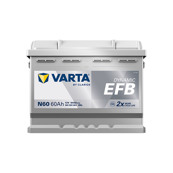 Batería Varta N60 - 7