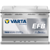 Batería Varta N60 - 7