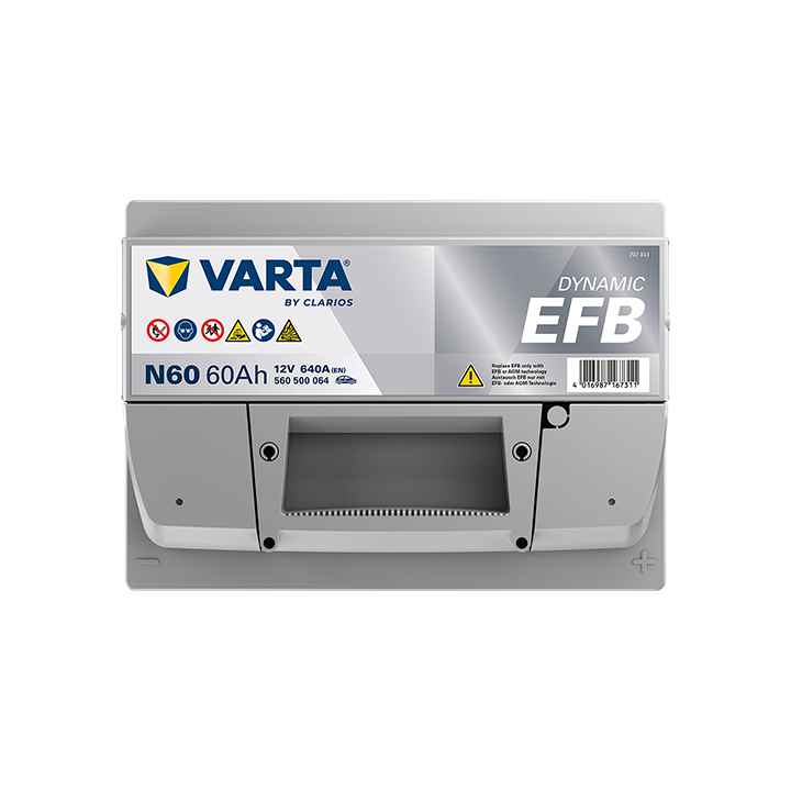 Batería Varta N60 - 8