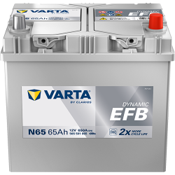 Batería Varta N65 - 5