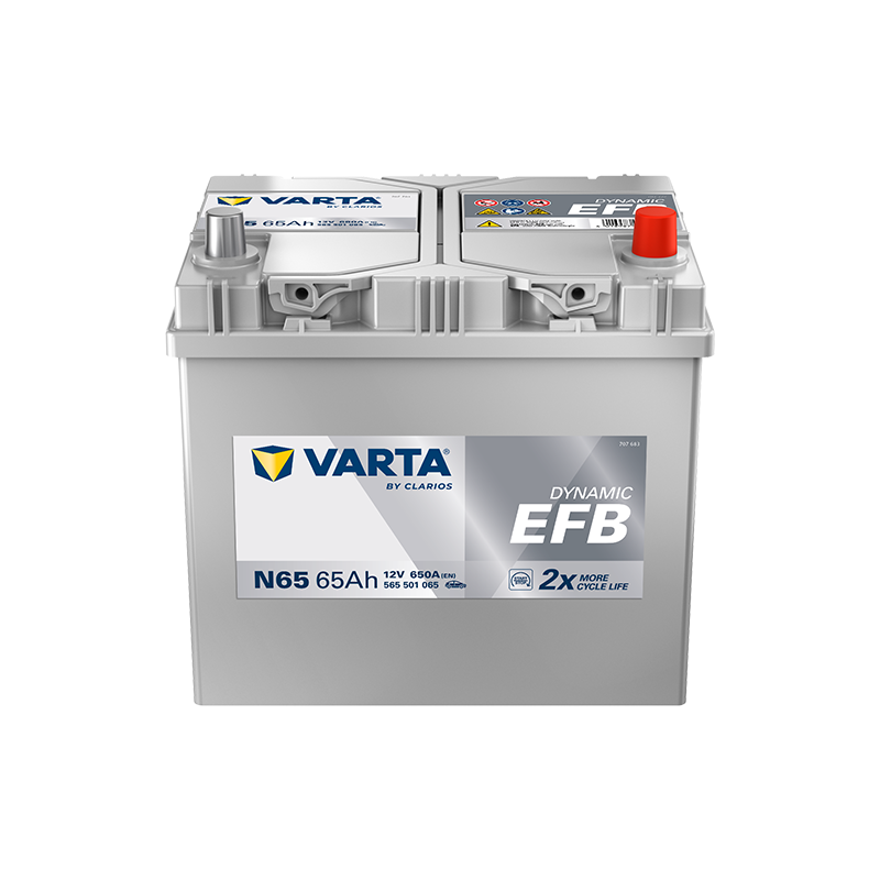 Batería Varta N65 - 5