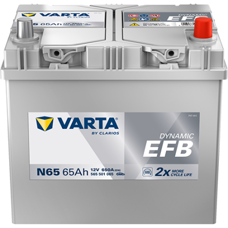 Batería Varta N65 - 5