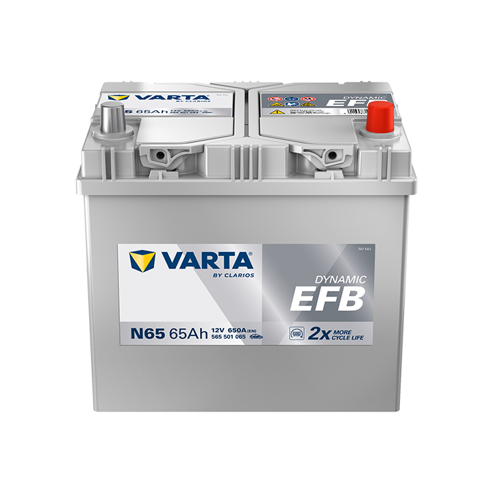 Batería Varta N65 - 5