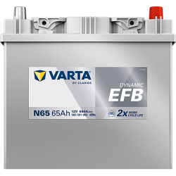 Batería Varta N65 - 7