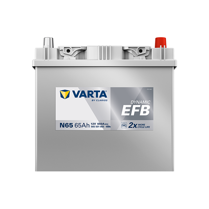 Batería Varta N65 - 7