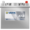 Batería Varta N65 - 7